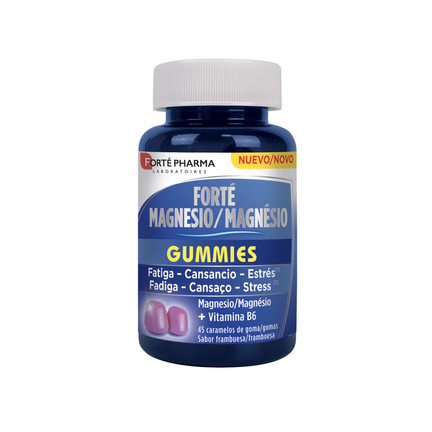 Forté Magnesio Gummies. 45 Gummies. Forté Pharma