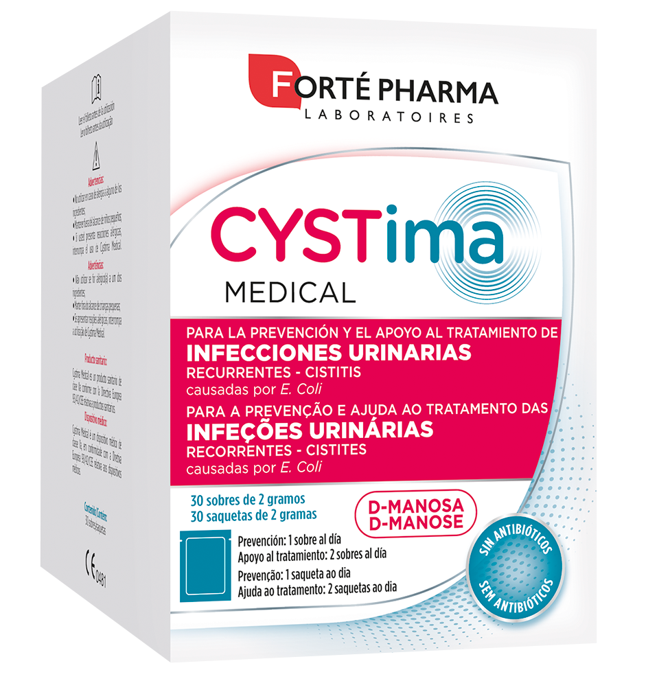 cystima medical 30 sobres