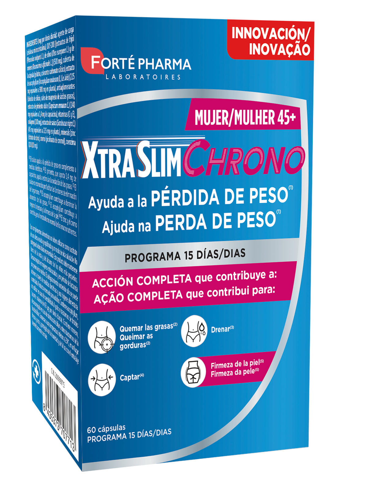 Xtraslim Chrono para Mujer Ayuda a la Pérdida de Peso