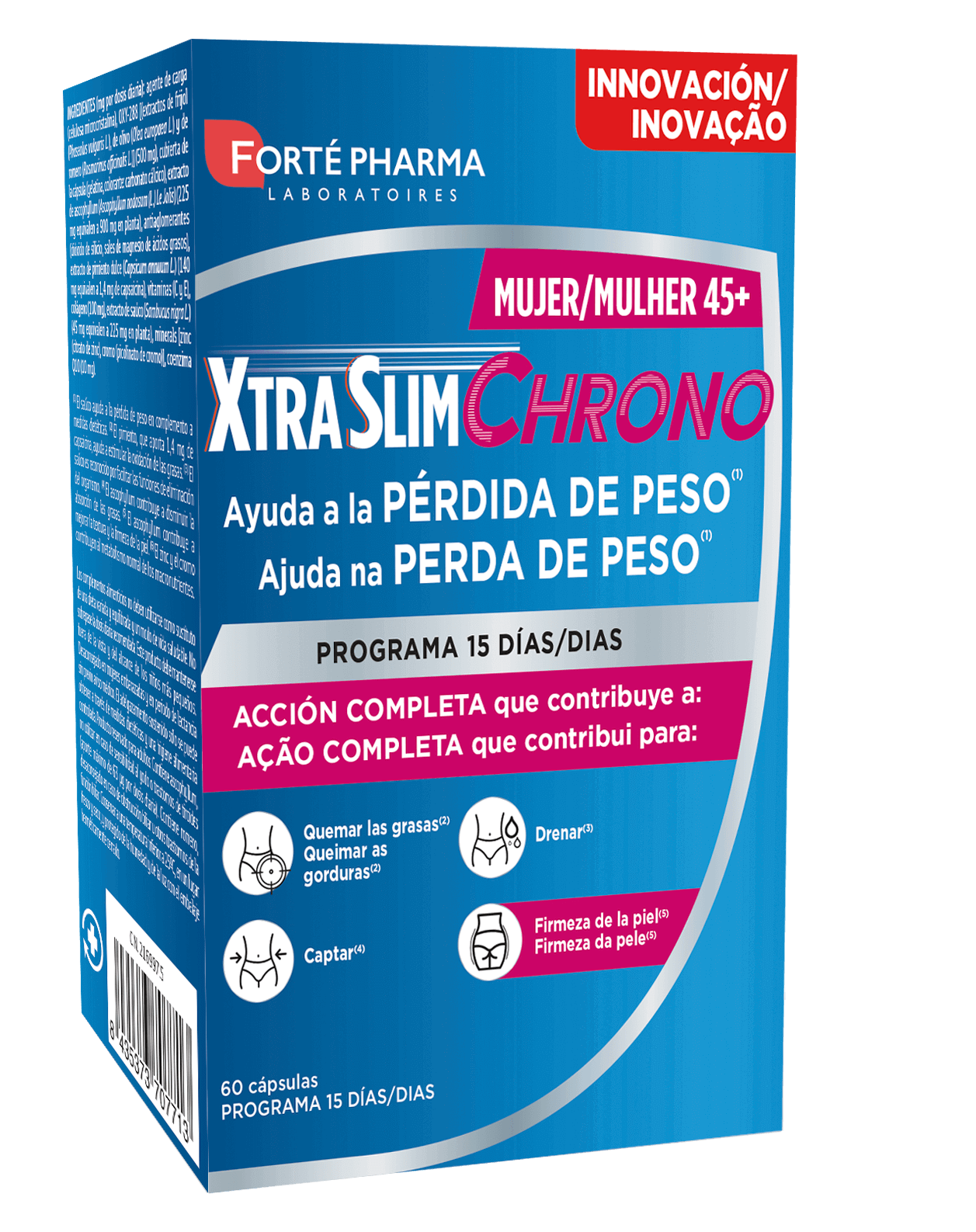 Xtraslim Chrono para Mujer Ayuda a la Pérdida de Peso