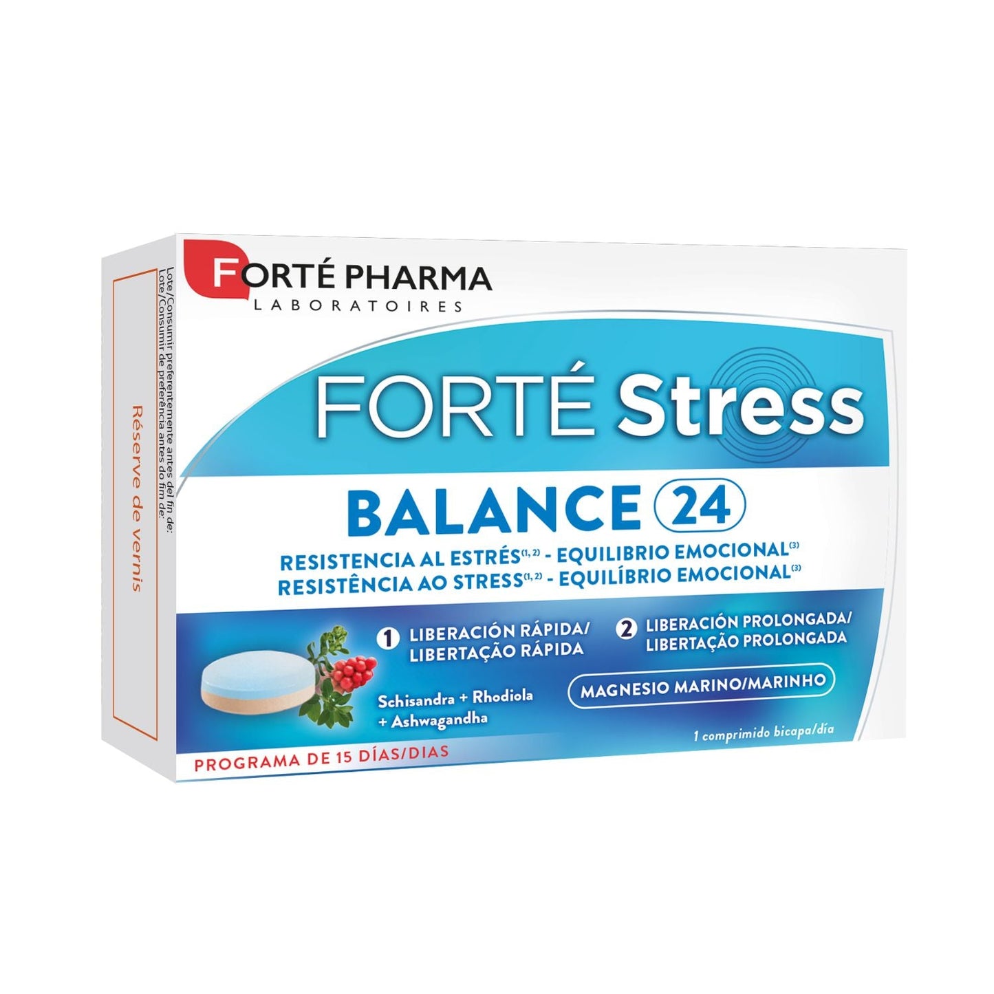 Forte Stress Balance -Equilibrio Emocional