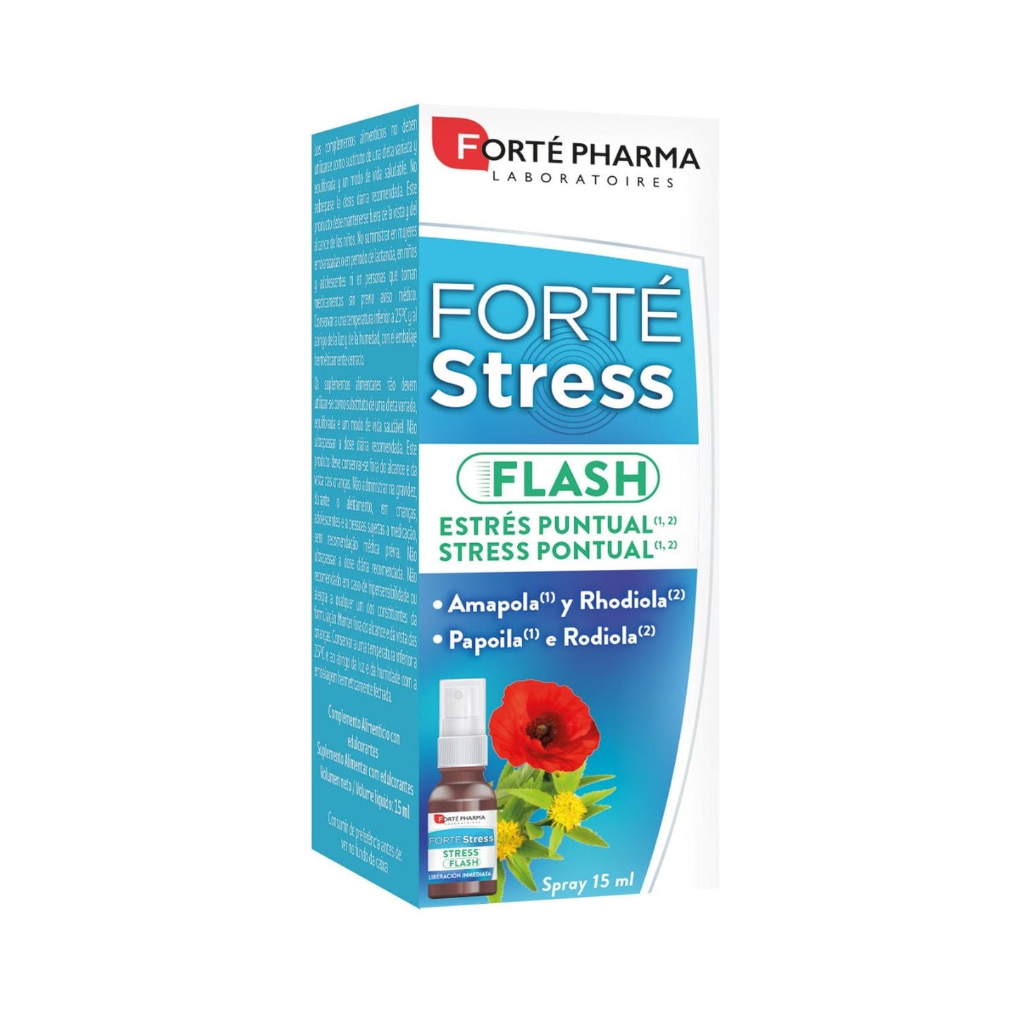 Forte Stress Flash - Estrés Puntual