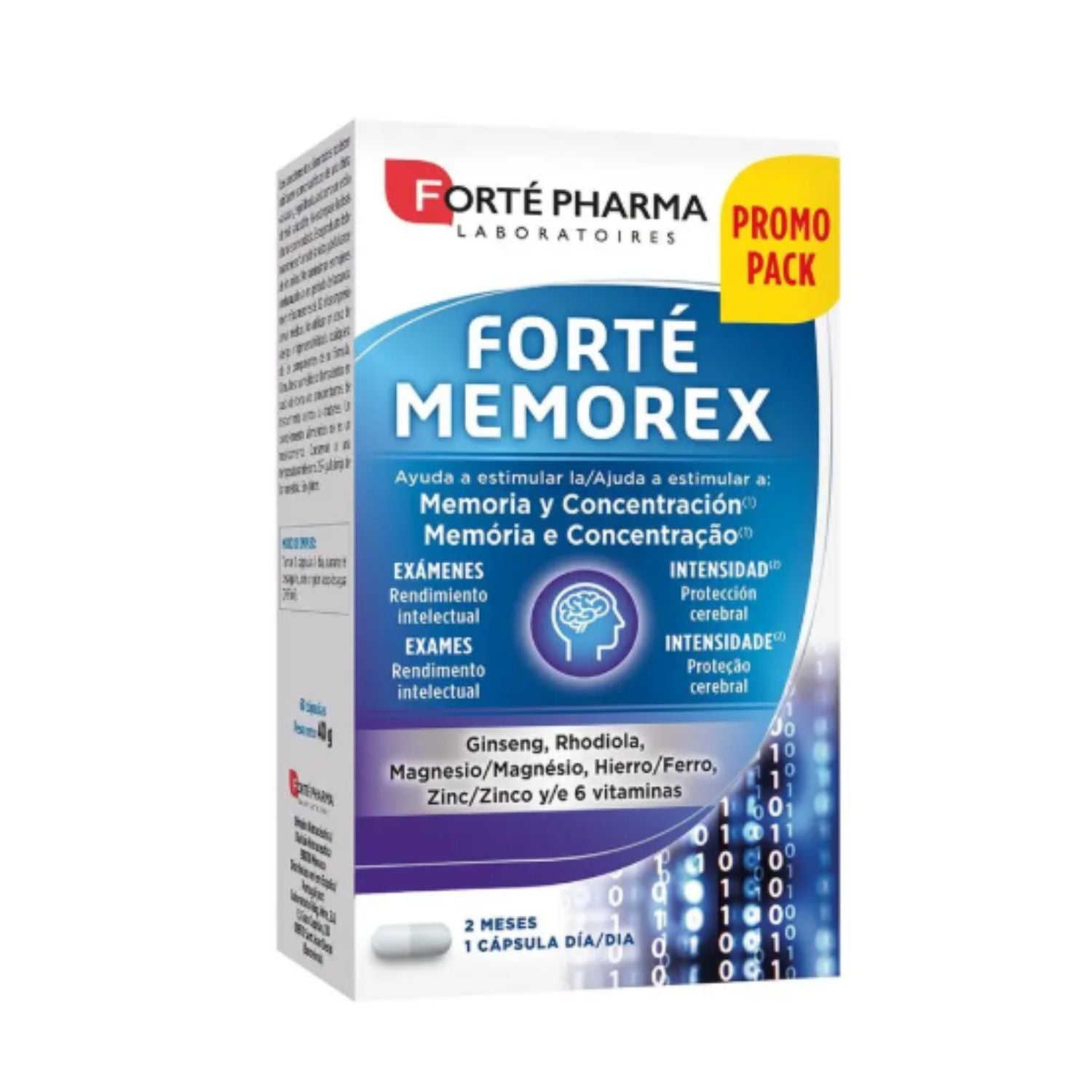 FORTÉ MEMOREX 60 Comprimidos