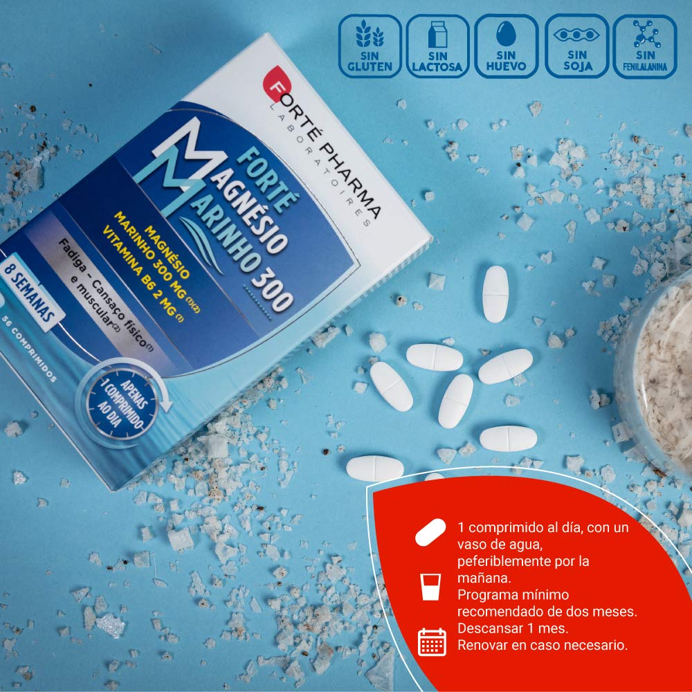forté mag 300 marino-Estrés-Forté Pharma_beneficios