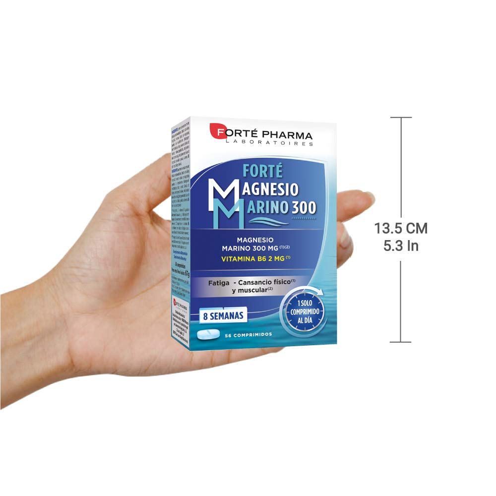 forté mag 300 marino-Estrés-Forté Pharma_medidas