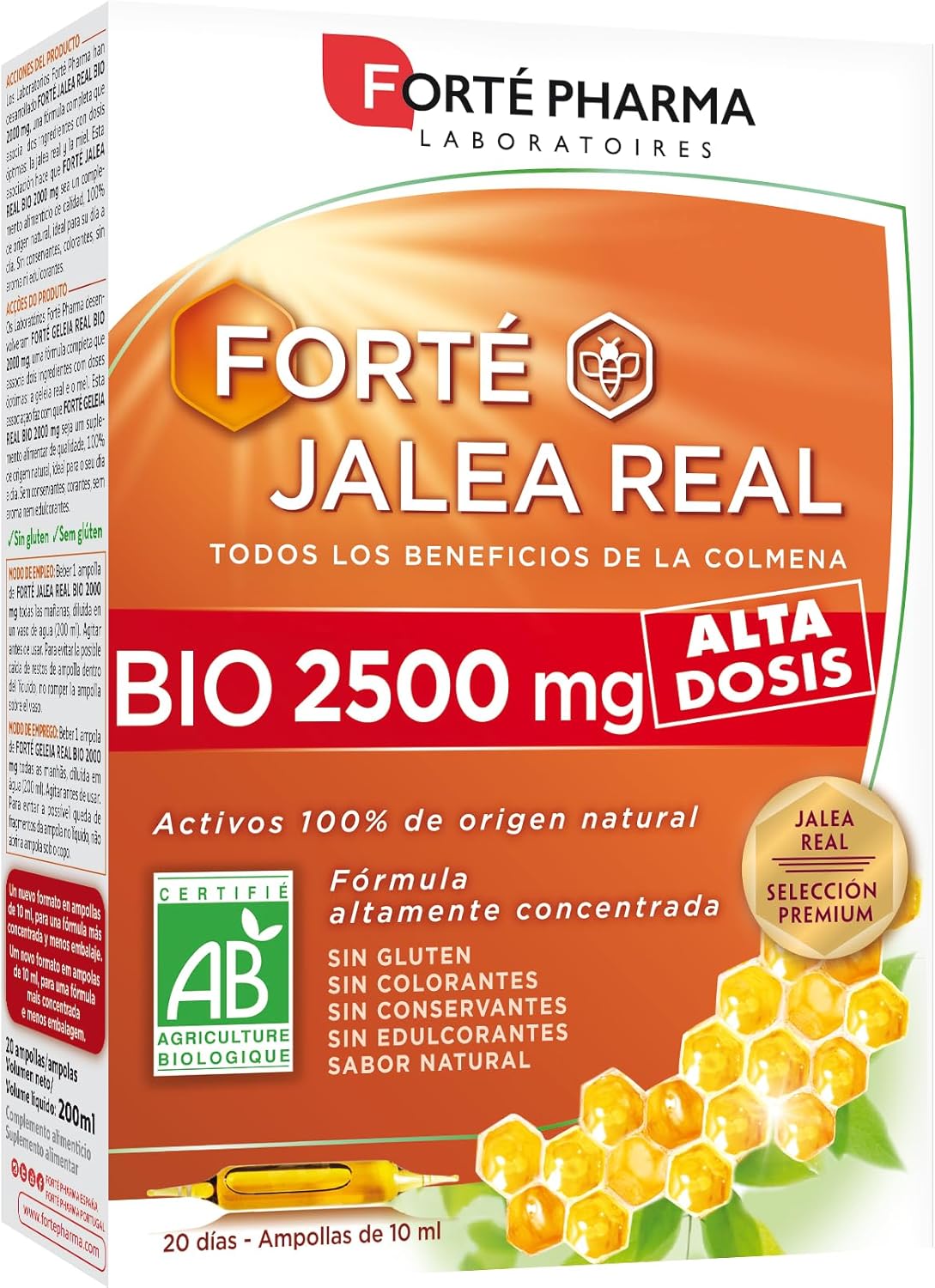Jalea Real BIO 2500