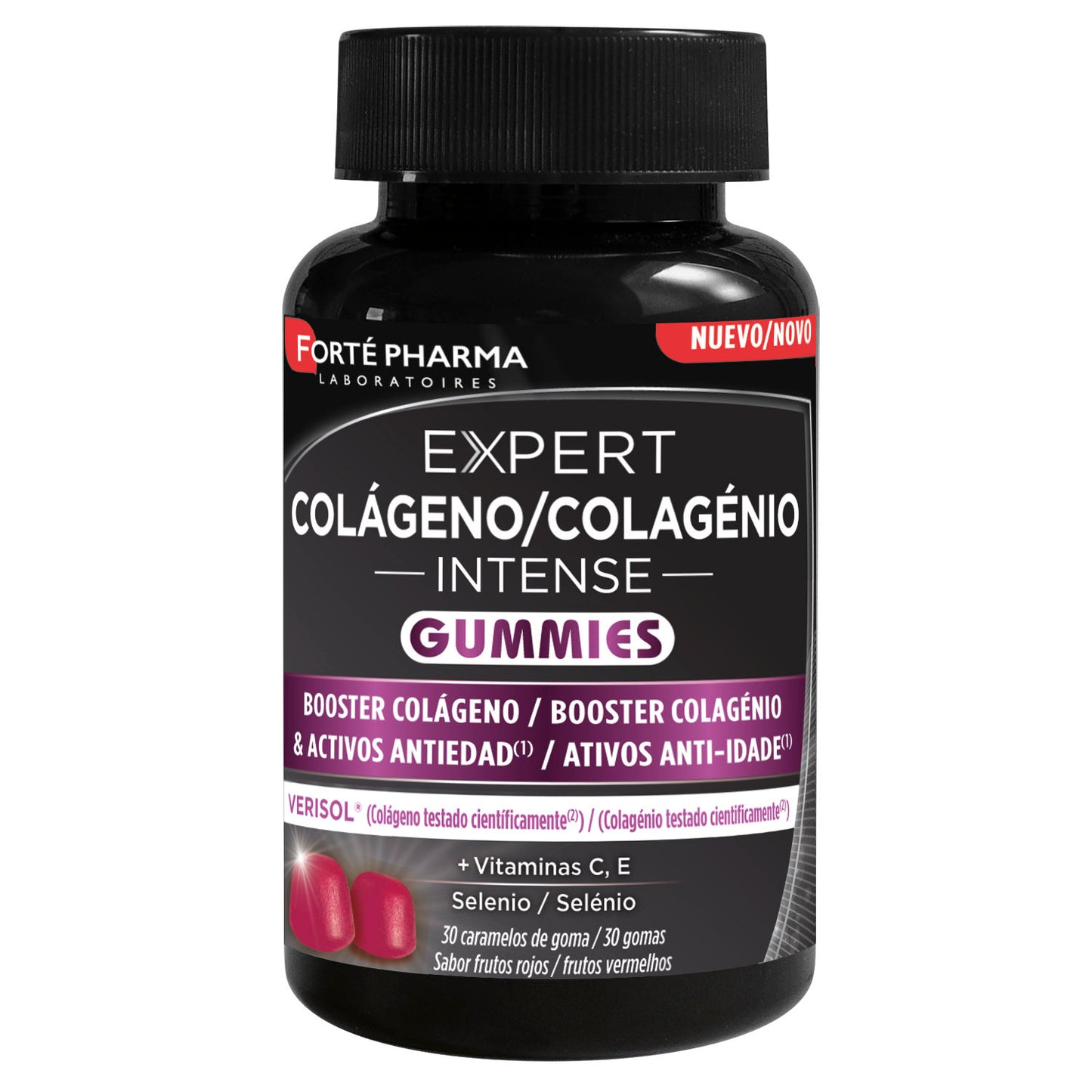 expert colágeno intense gummies