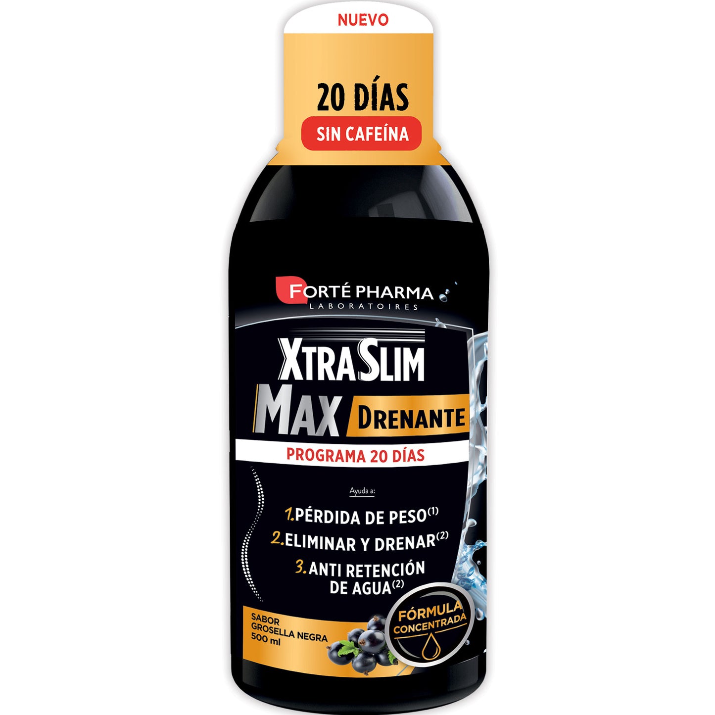 xtraslim max drenante