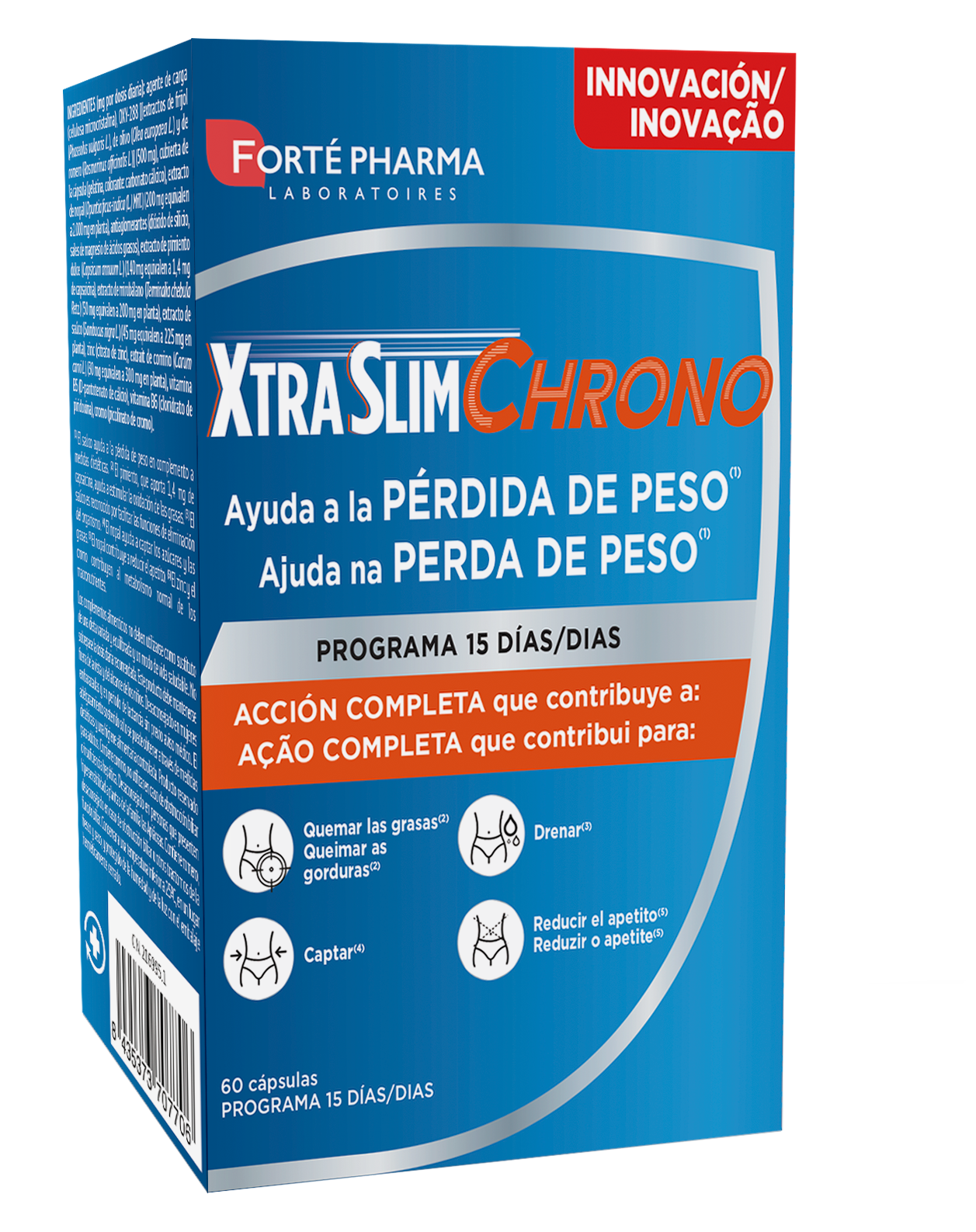 Xtraslim Crono Acción Completa que Ayuda a la pérdida de peso
