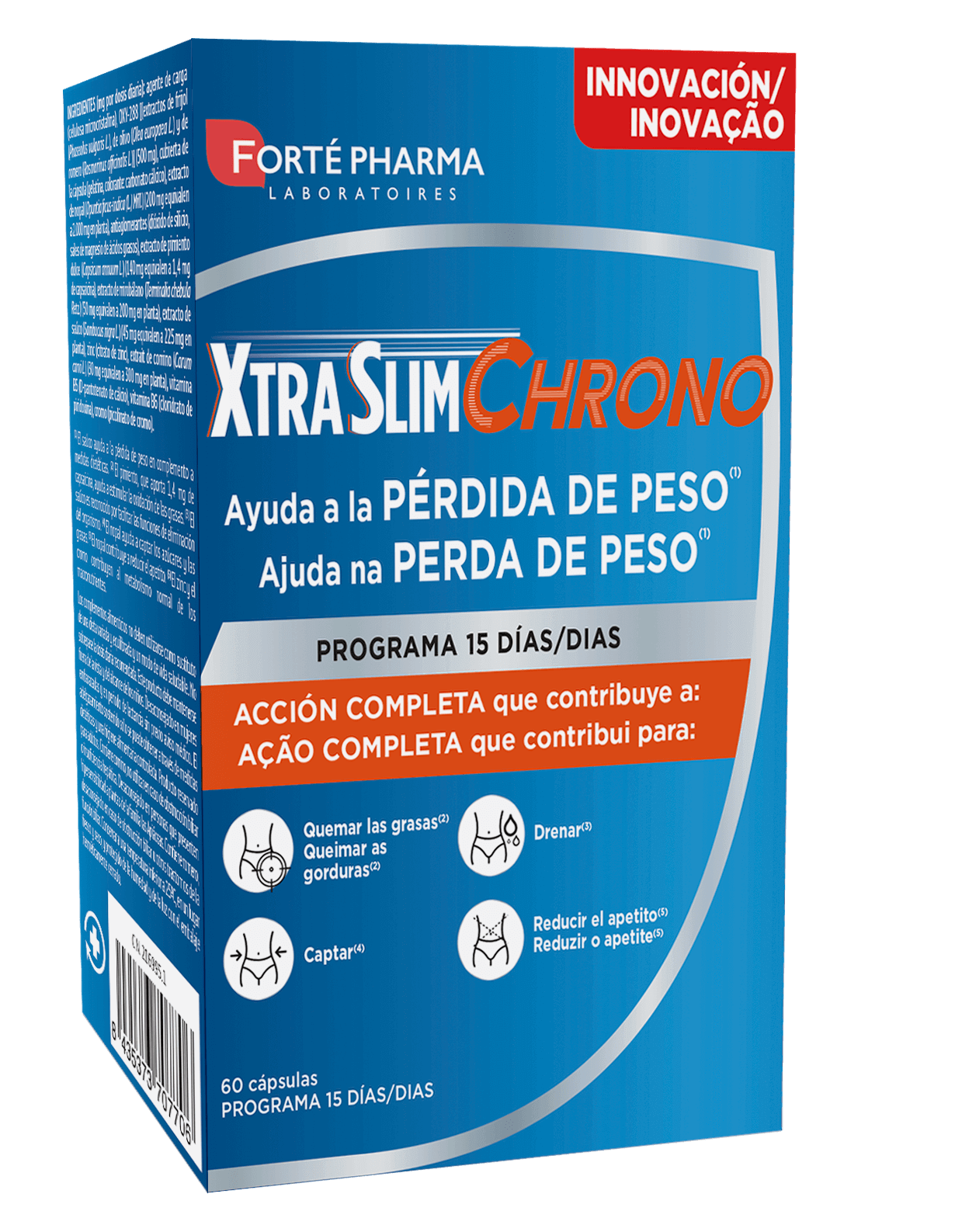 Xtraslim Crono Acción Completa que Ayuda a la pérdida de peso