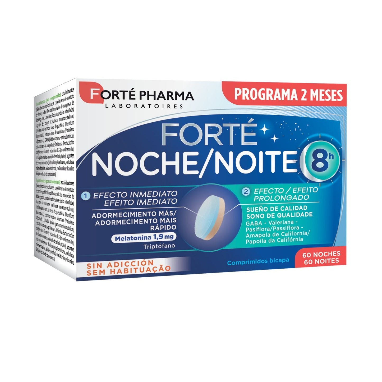 forte noche 8h 60 días