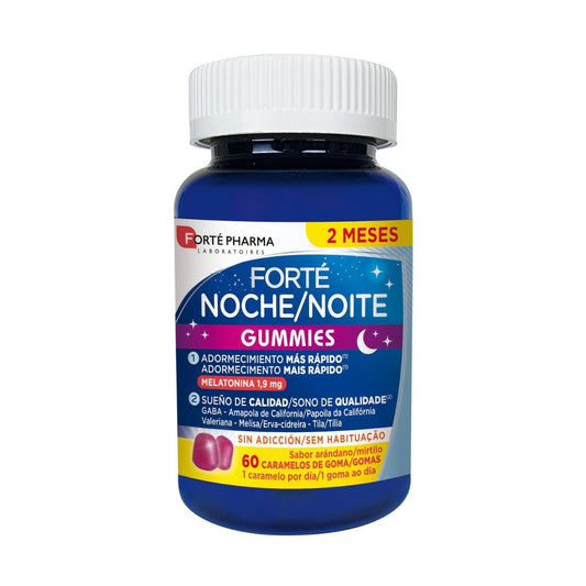 forté noche gummies, 60 gummies