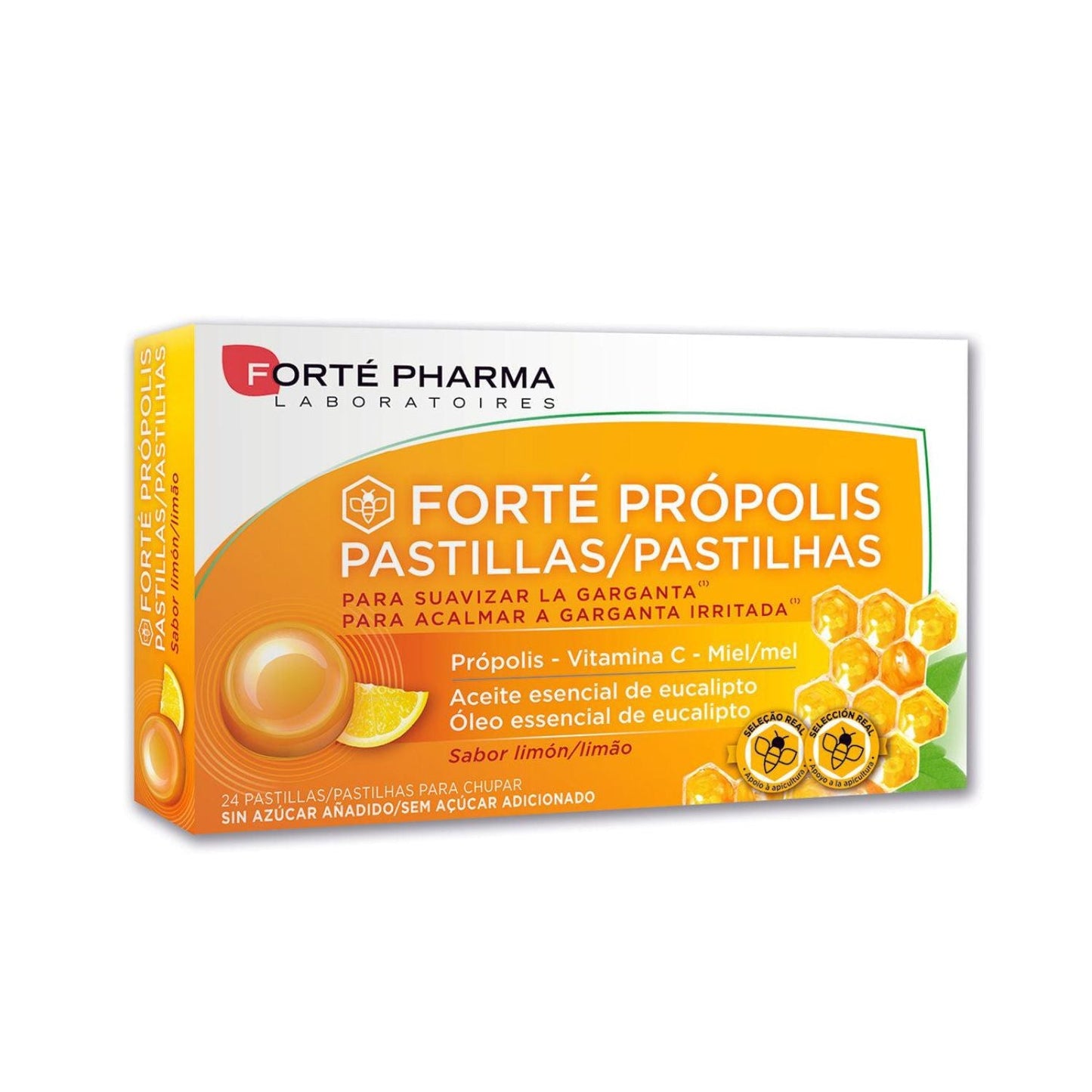 forté própolis pastillas limón