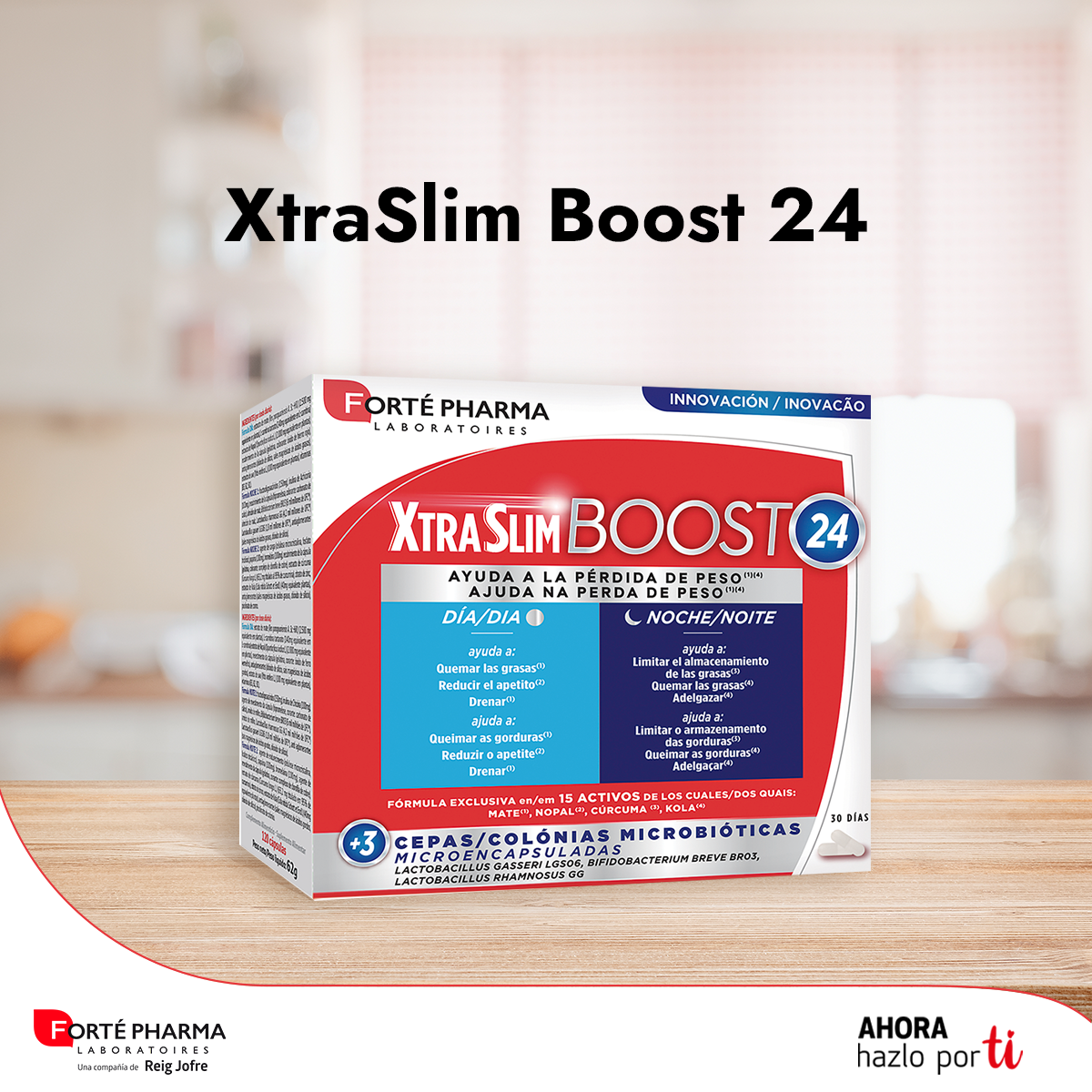 xtraslim boost 24-Control de peso y eliminación de líquidos-Forté Pharma