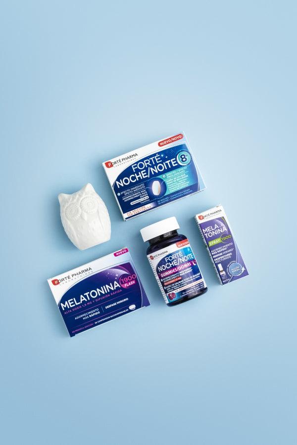 melatonina 1900 flash-Sueño-Multiexperiencia-Forté Pharma
