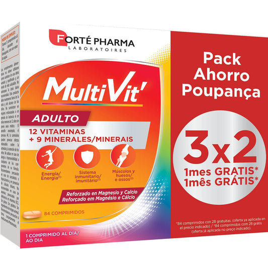 multivit adulto 84 comprimidos