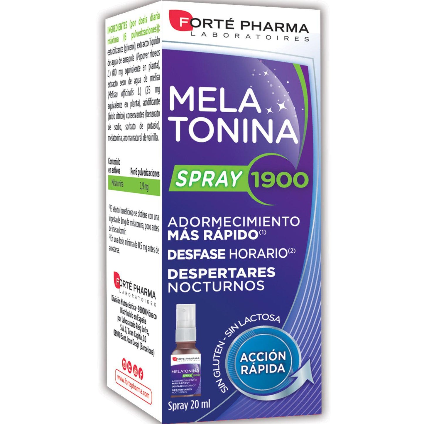 melatonina spray 1900