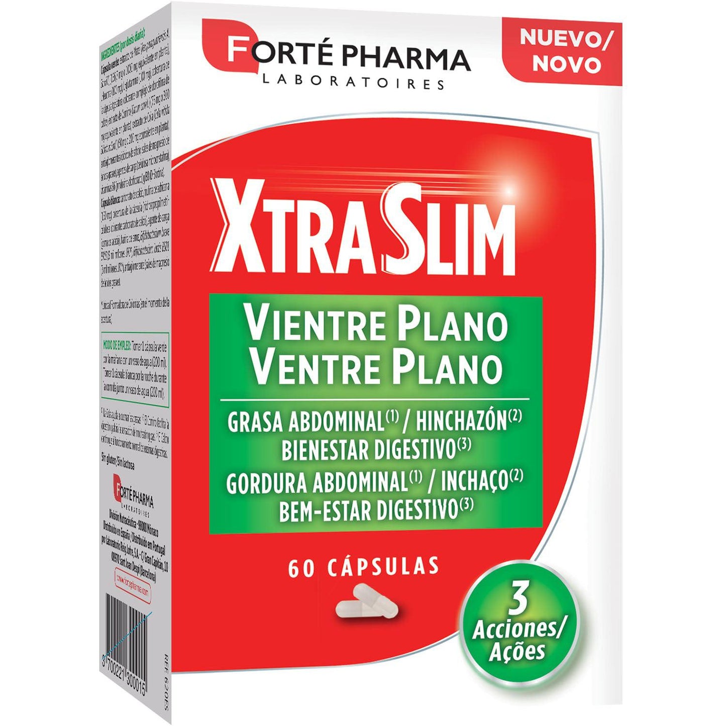 xtraslim vientre plano