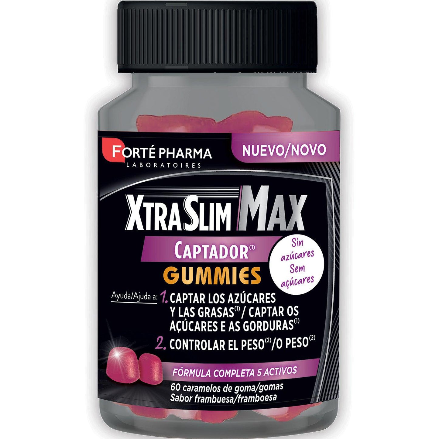 xtraslim max captador gummies