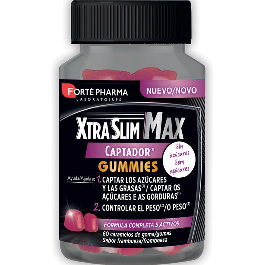 xtraslim max captador gummies