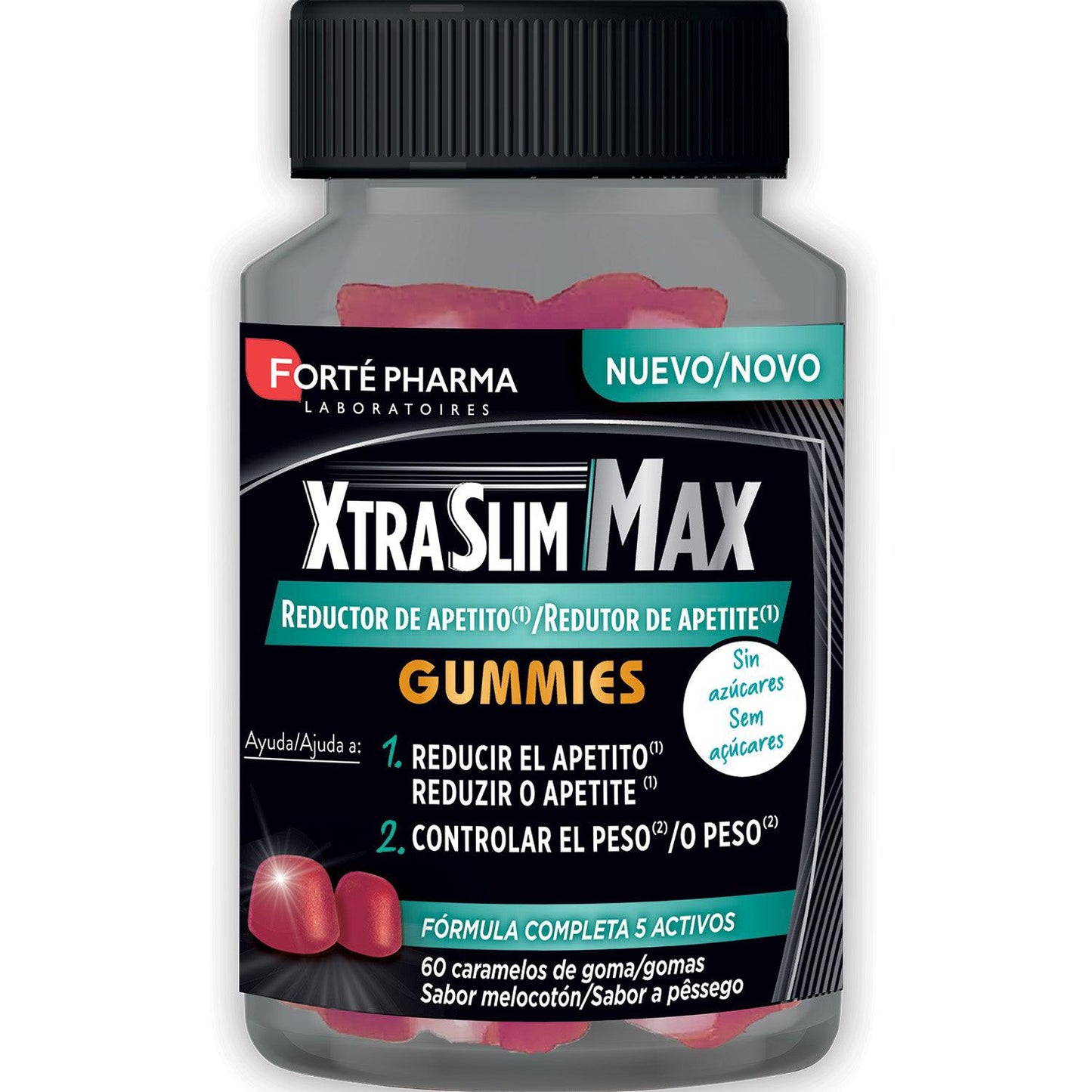 xtraslim max reductor de apetito gummies