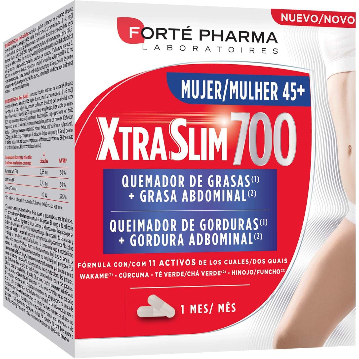 xtraslim 700 mujer 45+