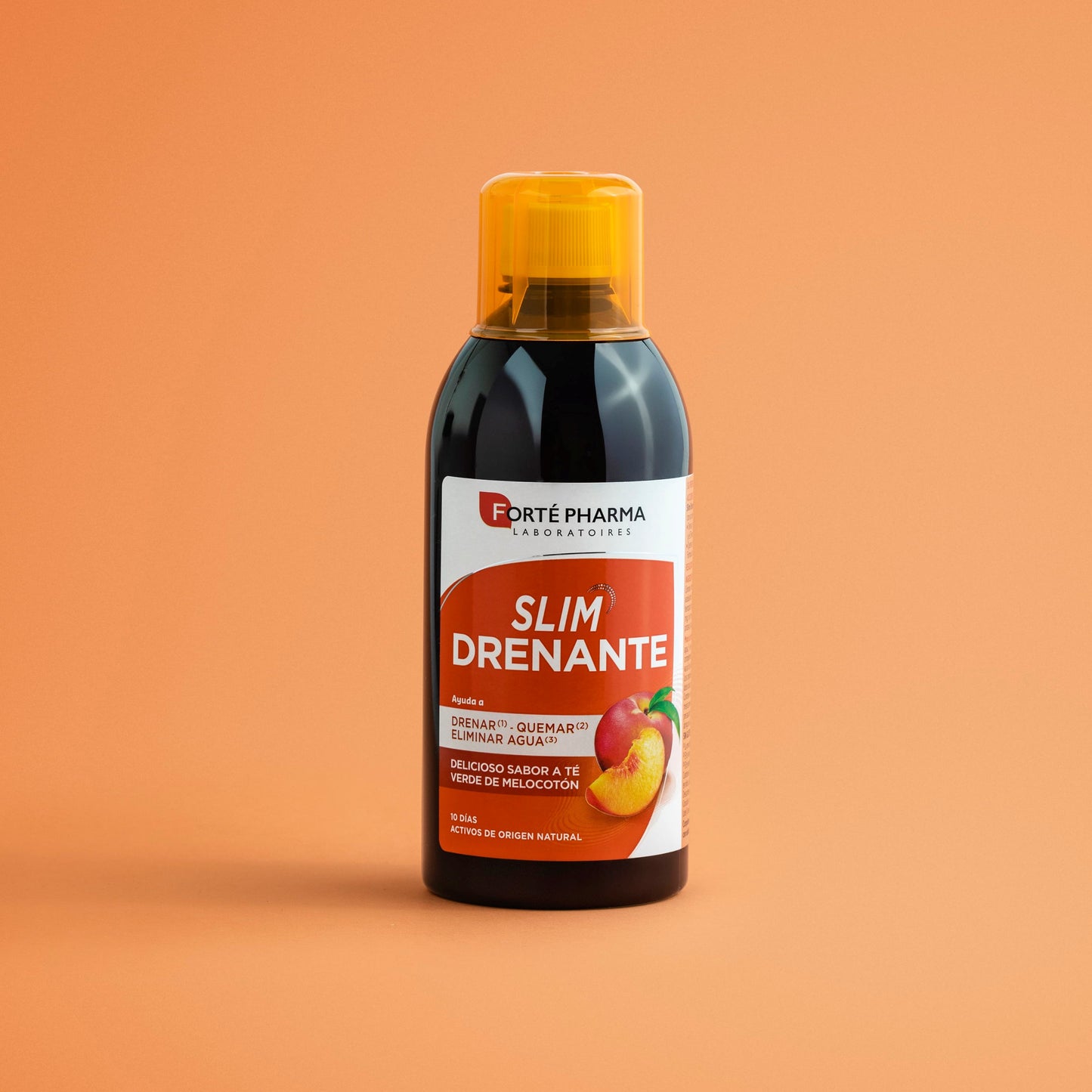 slim drenante melocotón-Forté Pharma