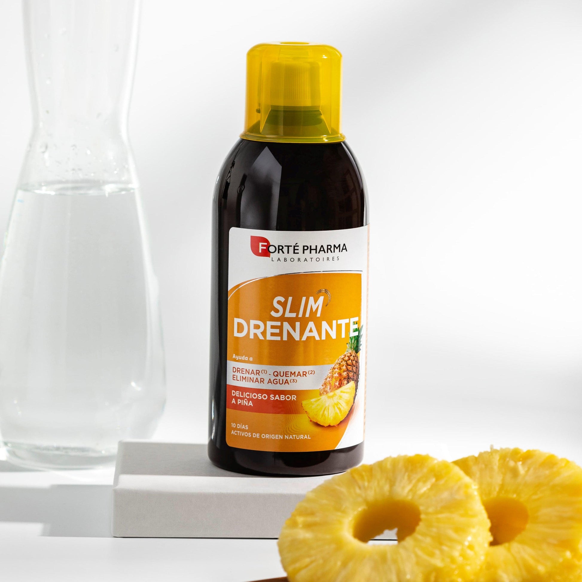 slim drenante piña-Control de peso y eliminación de líquidos-Forté Pharma