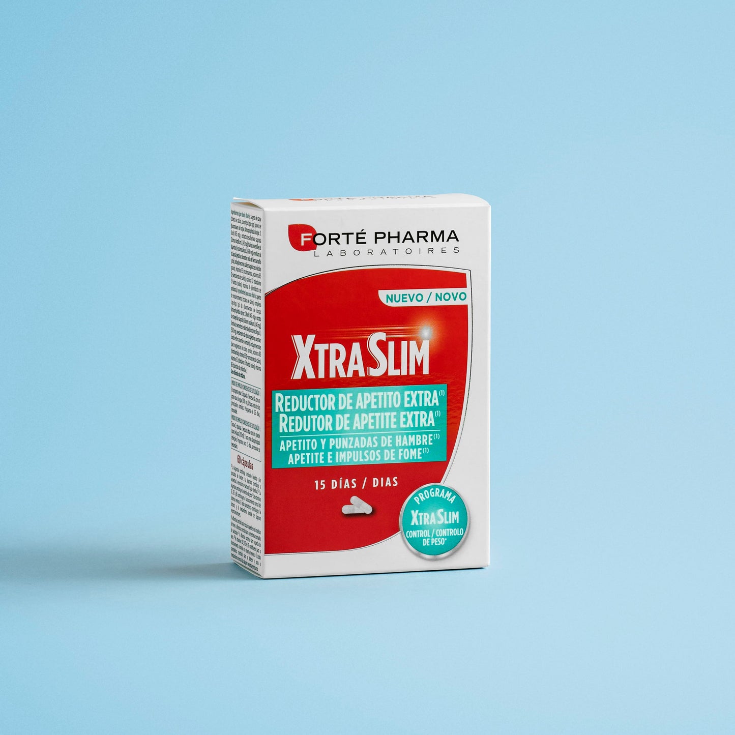 xtraslim reductor de apetito-Forté Pharma