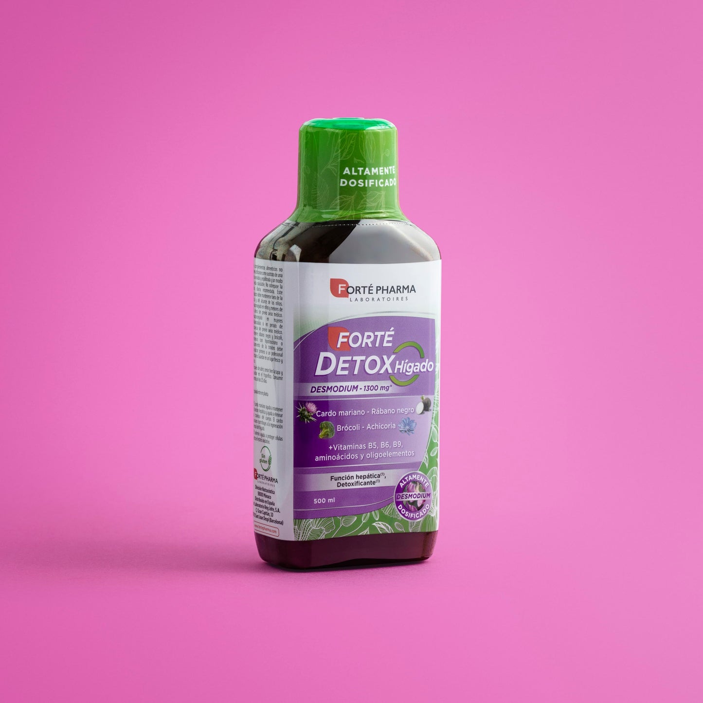 forté detox higado-Forté Pharma