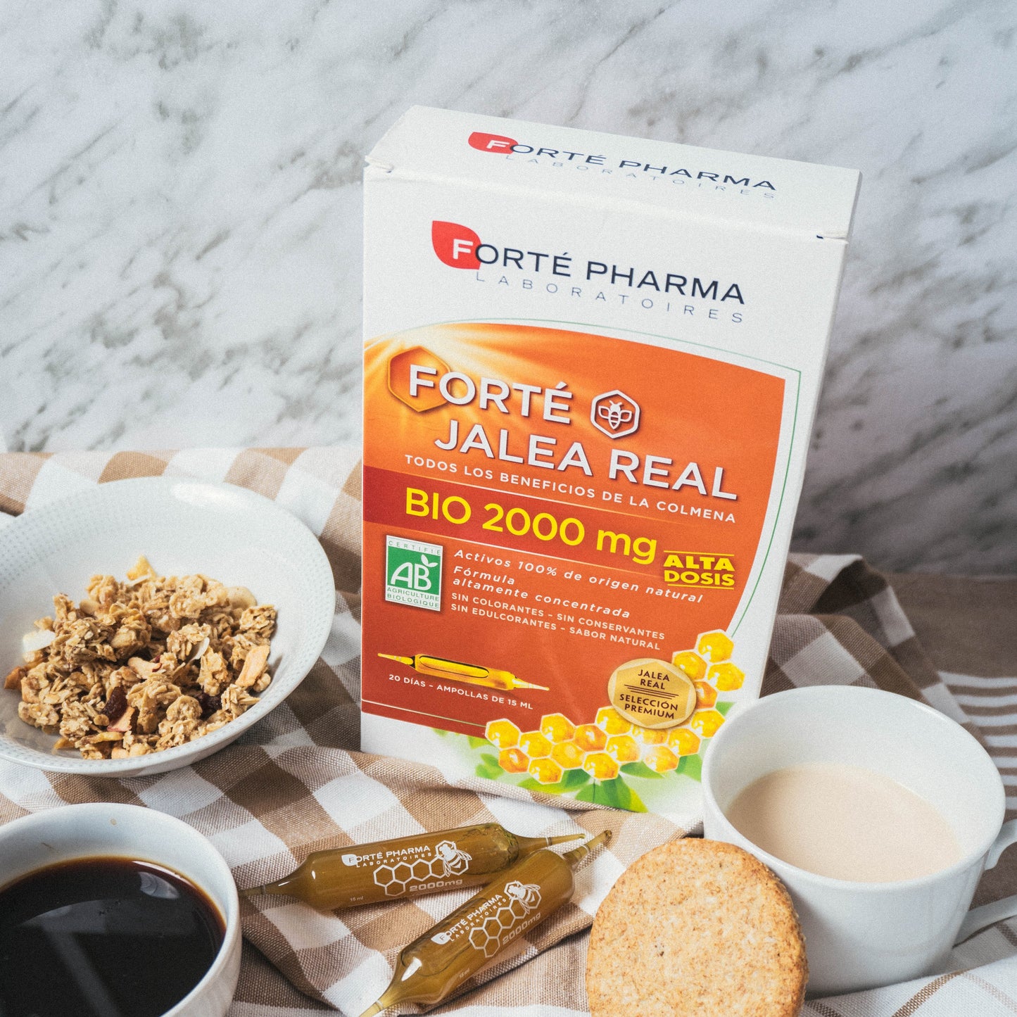 forté jalea real bio 2000mg-Defensas e Inmunidad-Forté Pharma