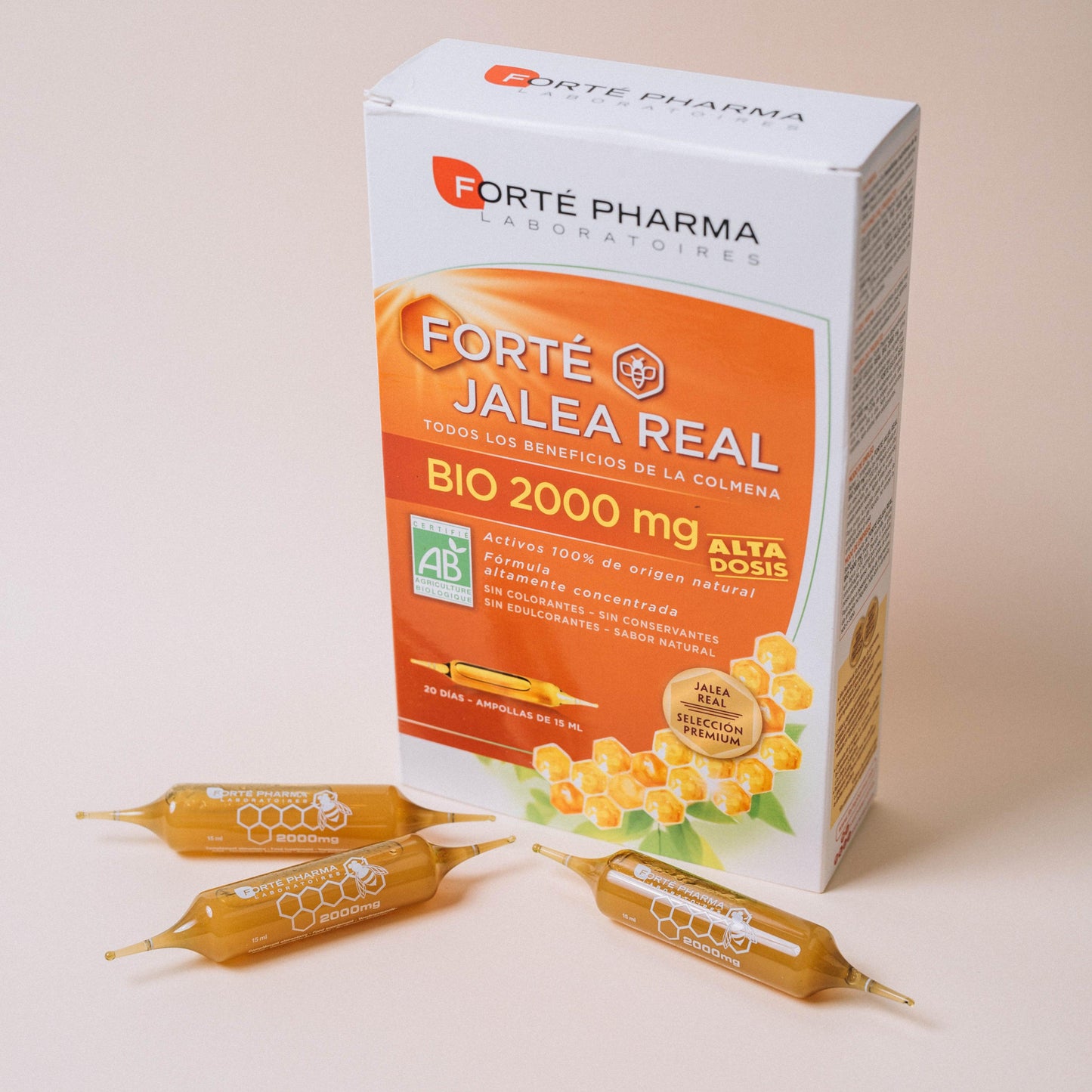 forté jalea real bio 2000mg-Defensas e Inmunidad-Naturalidad-Forté Pharma