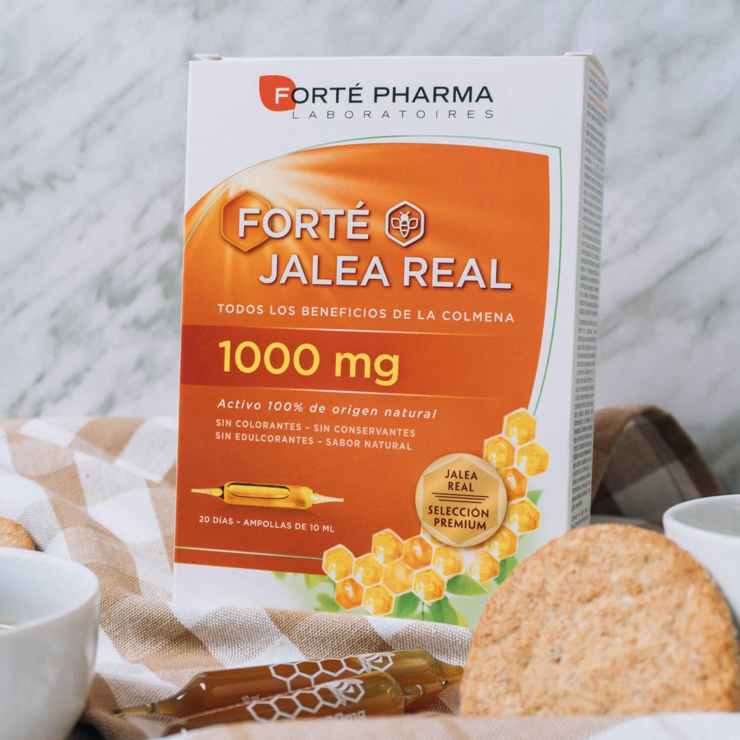 forté jalea real 1000mg-Defensas e Inmunidad-Naturalidad-Forté Pharma