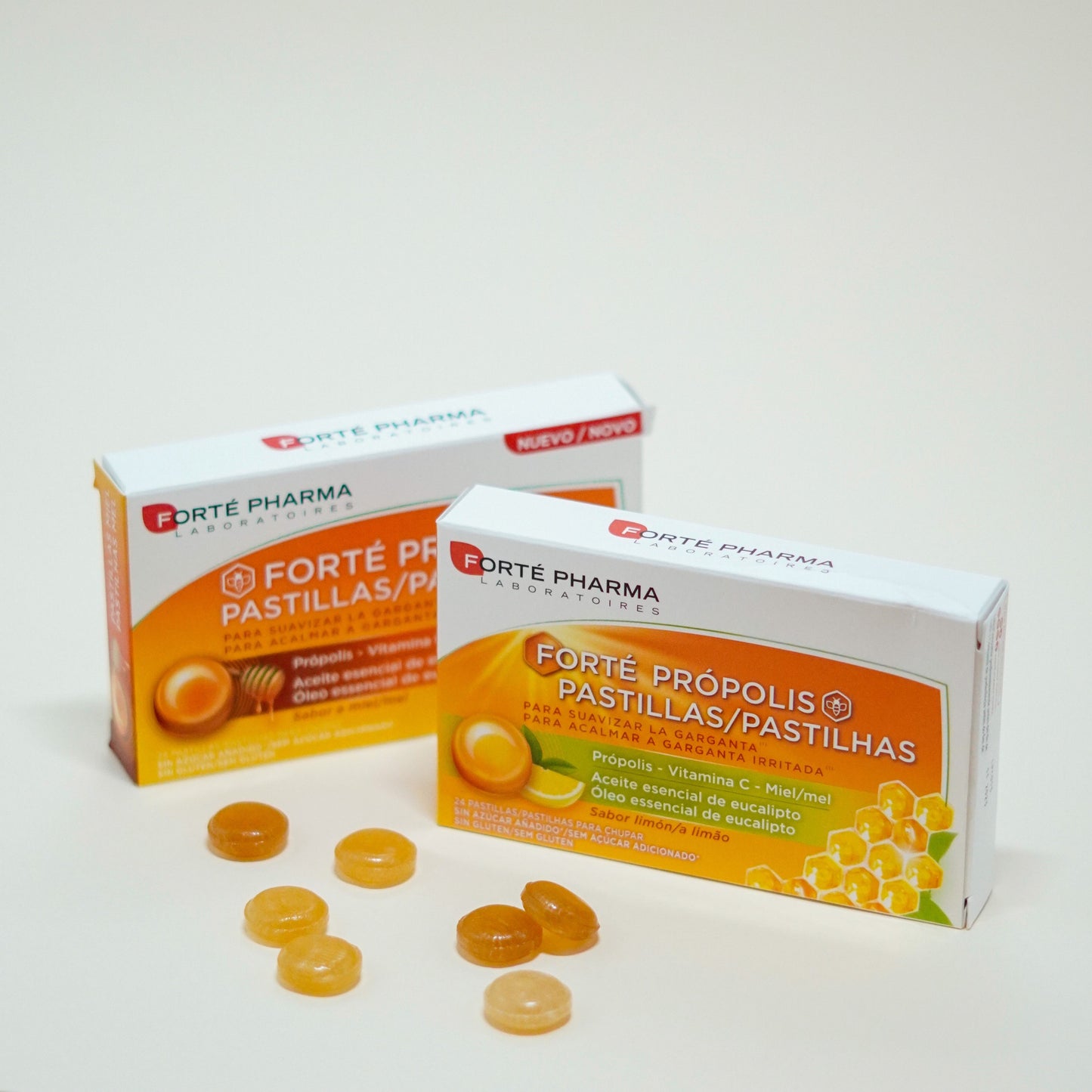 forté própolis pastillas limón-Forté Pharma