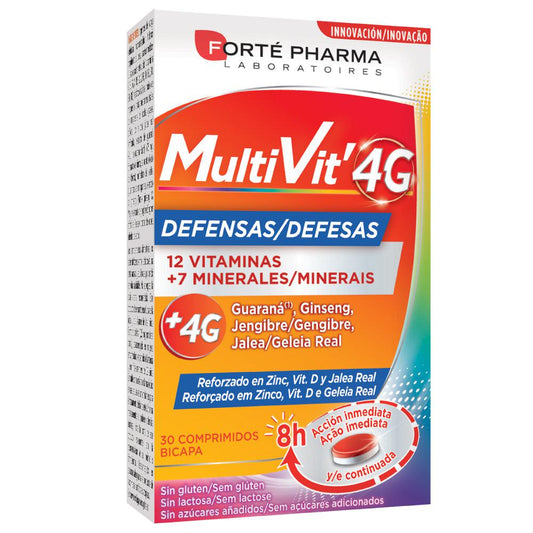 multivit 4g defensas