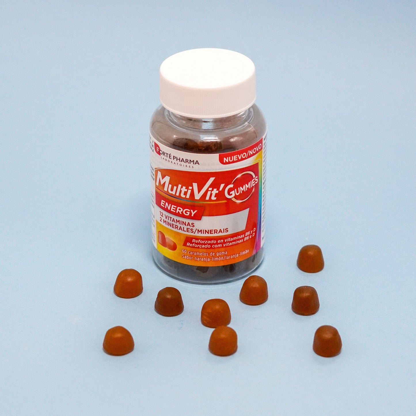 multivit gummies-Forté Pharma