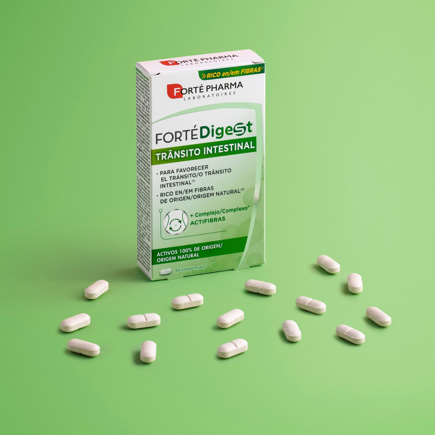 forté digest transito intestinal-Bienestar digestivo-Forté Pharma
