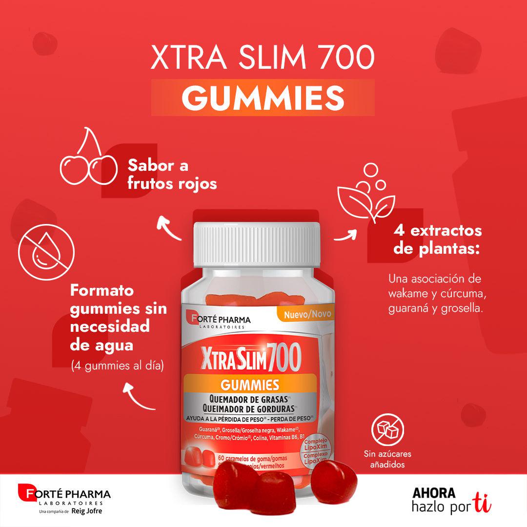 xtraslim 700 gummies-Forté Pharma