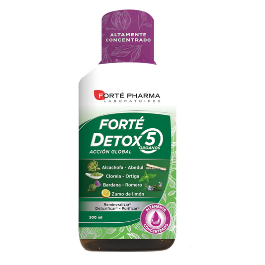 forté detox 5 organos