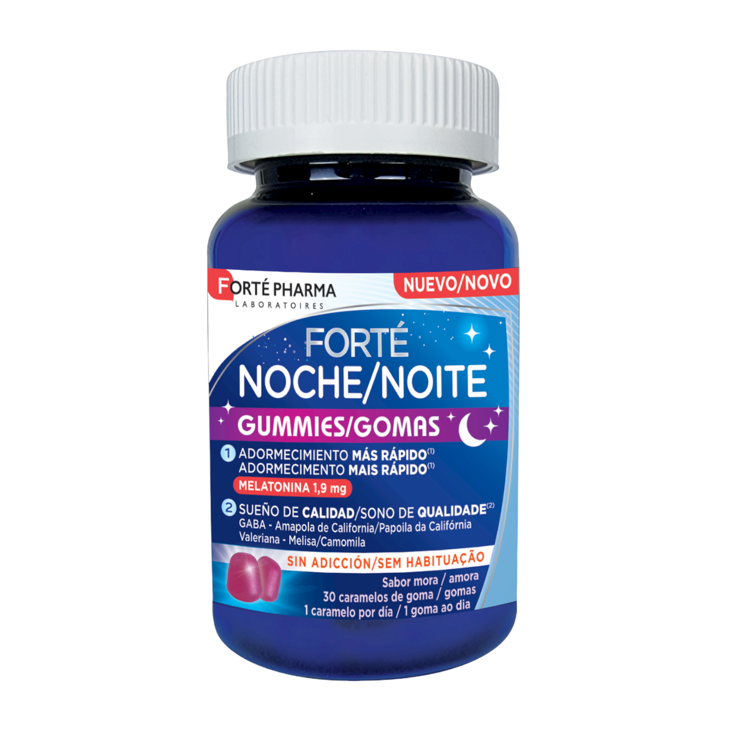 forté noche gummies