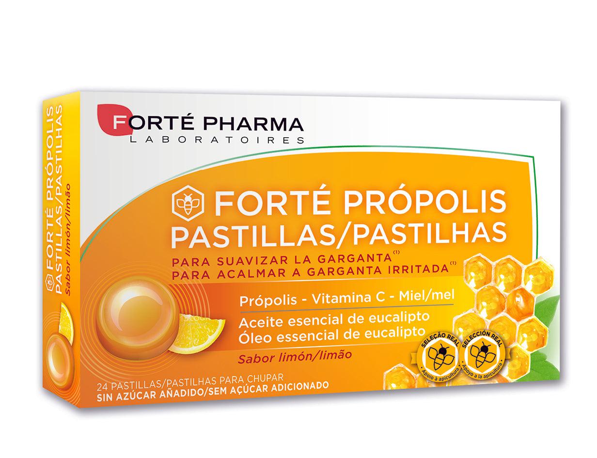 forté própolis pastillas limón