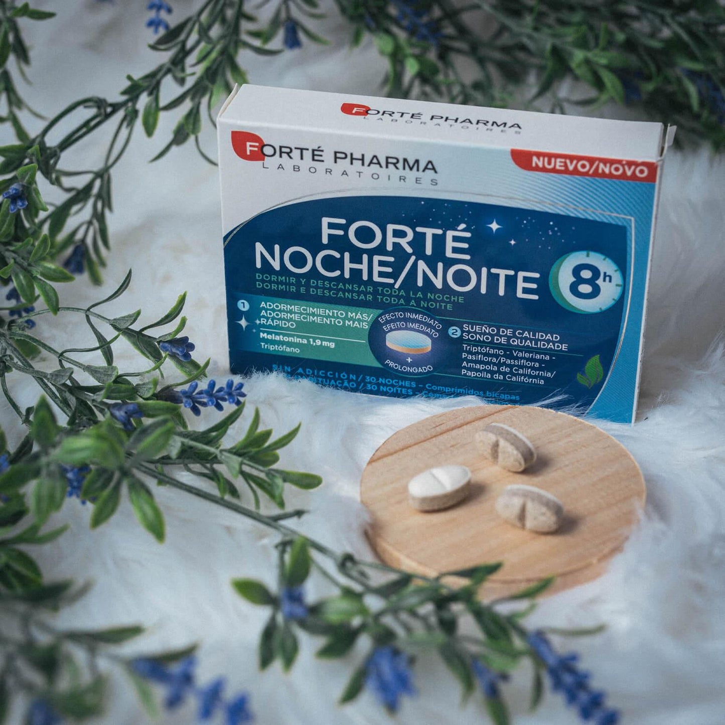 forté noche 8h-Sueño-Calidad-Forté Pharma