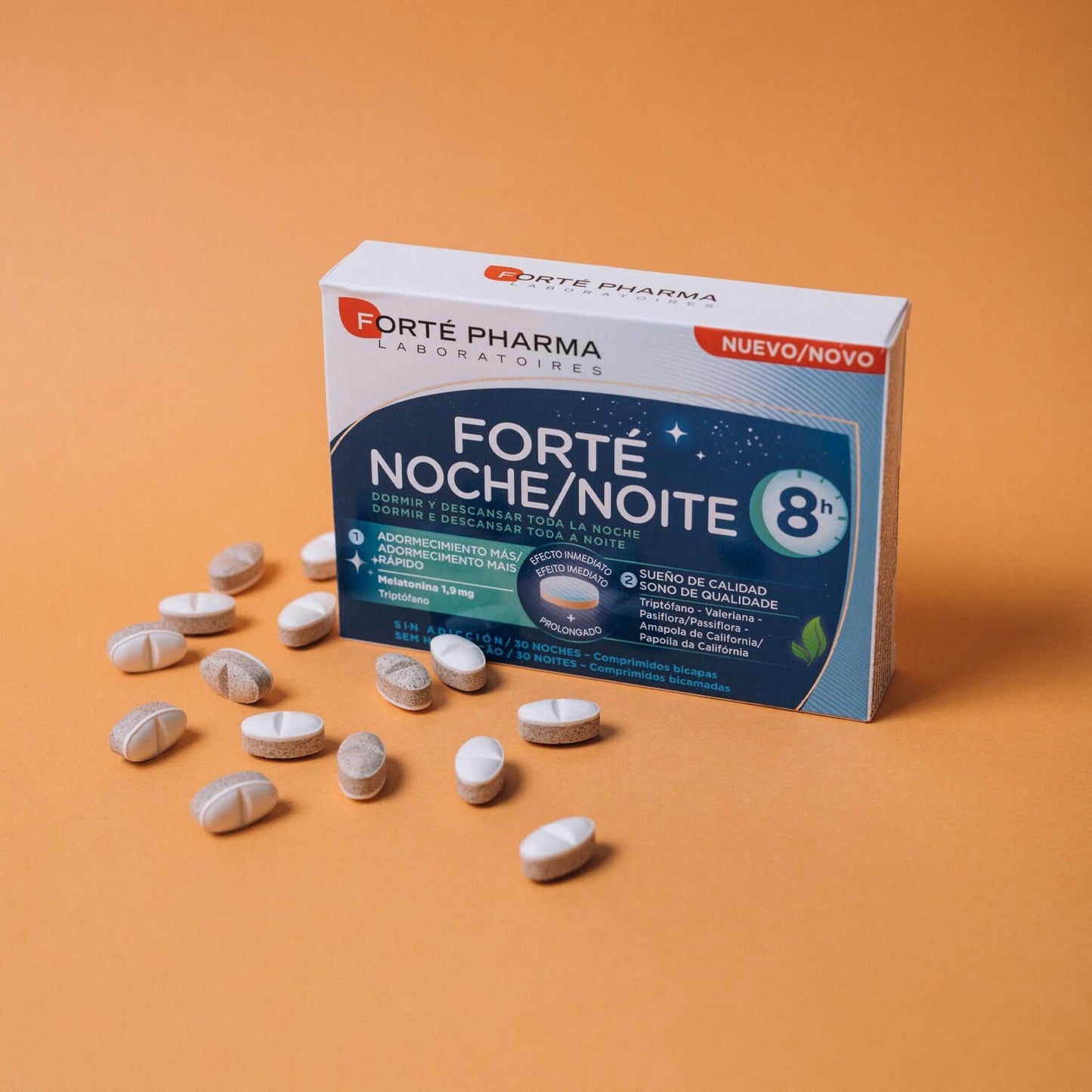 forté noche 8h-Sueño-Forté Pharma