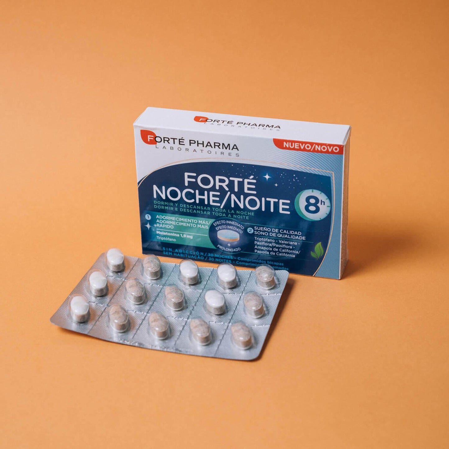 forté noche 8h-Sueño-Naturalidad-Forté Pharma