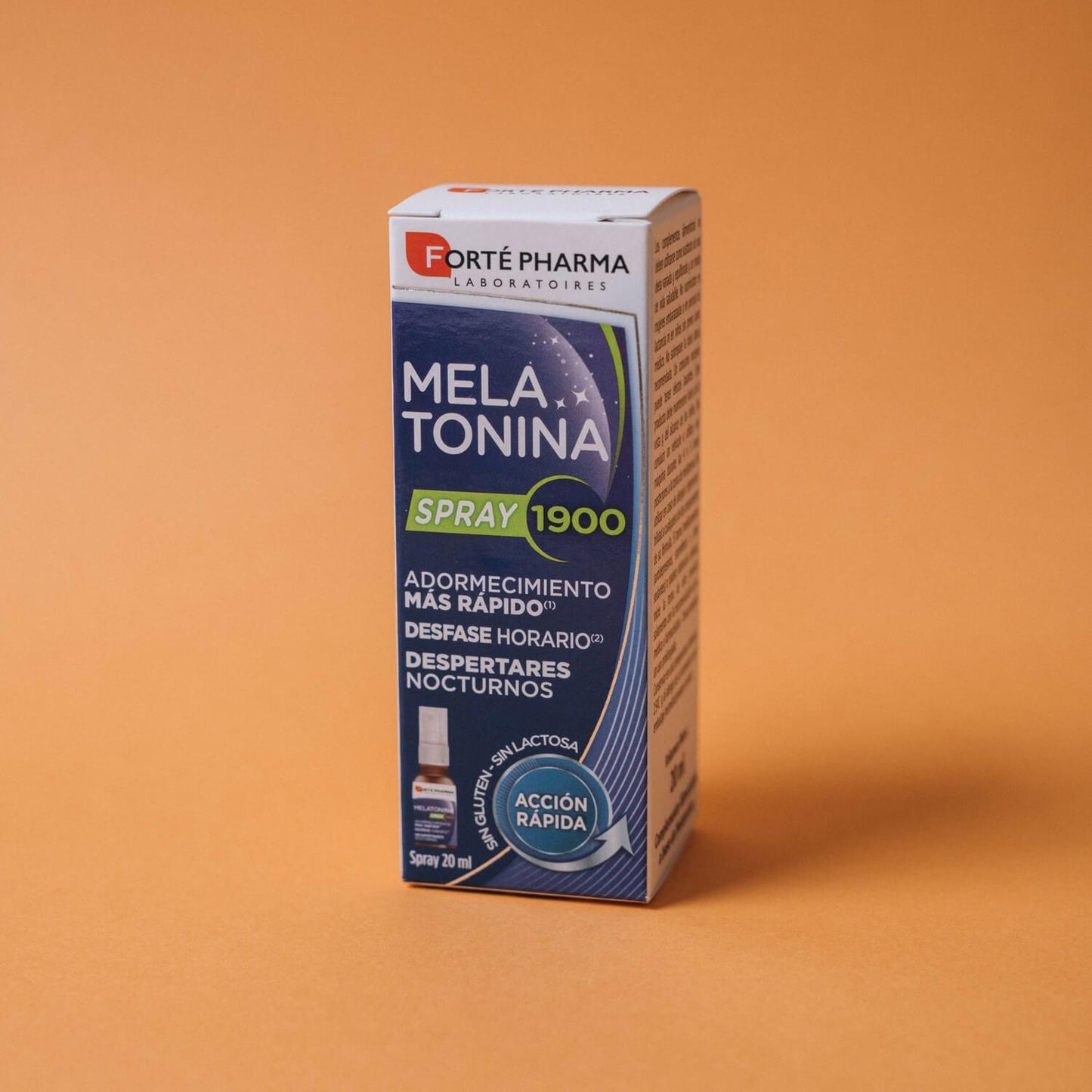 melatonina spray 1900-Forté Pharma