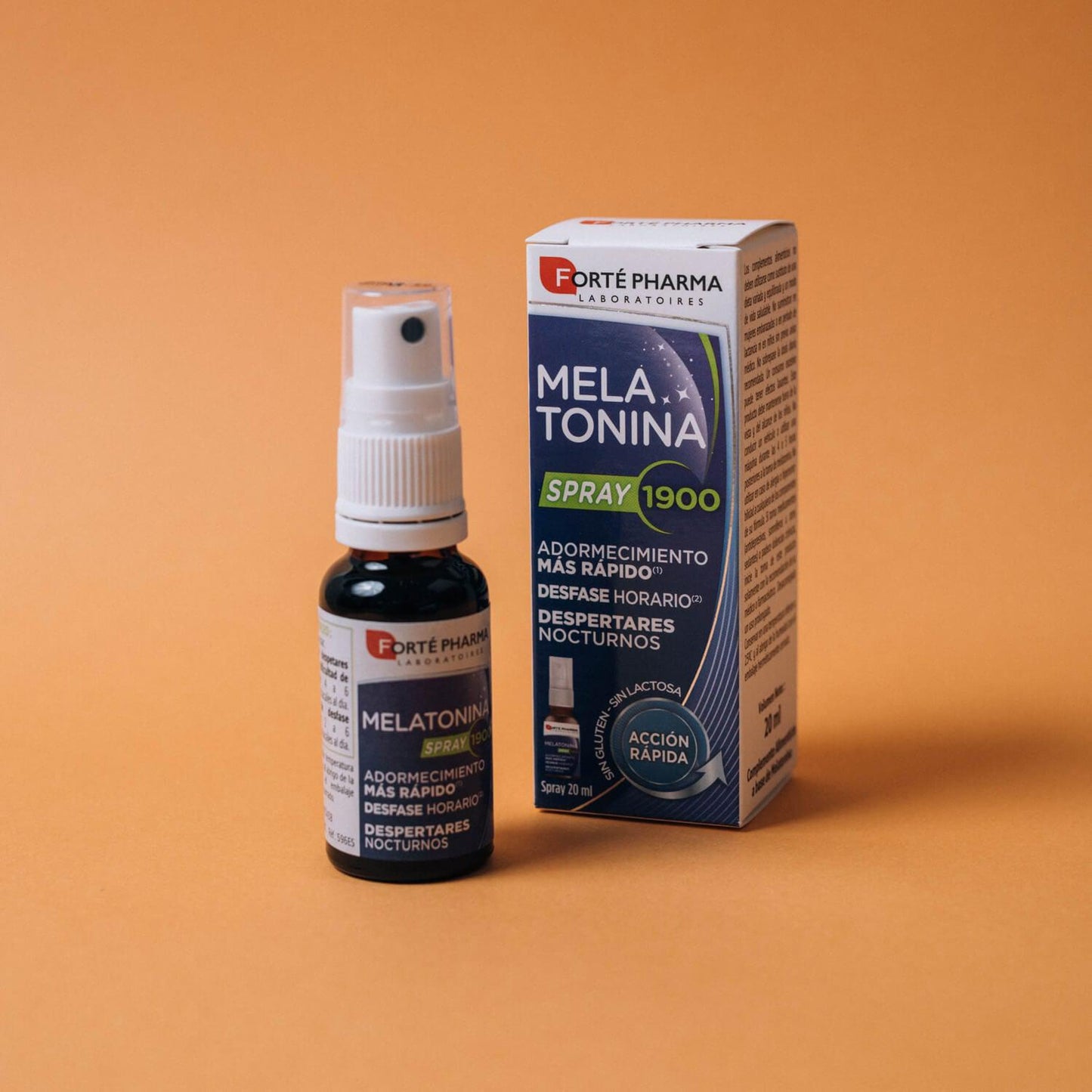 melatonina spray 1900-Sueño-Naturalidad-Forté Pharma