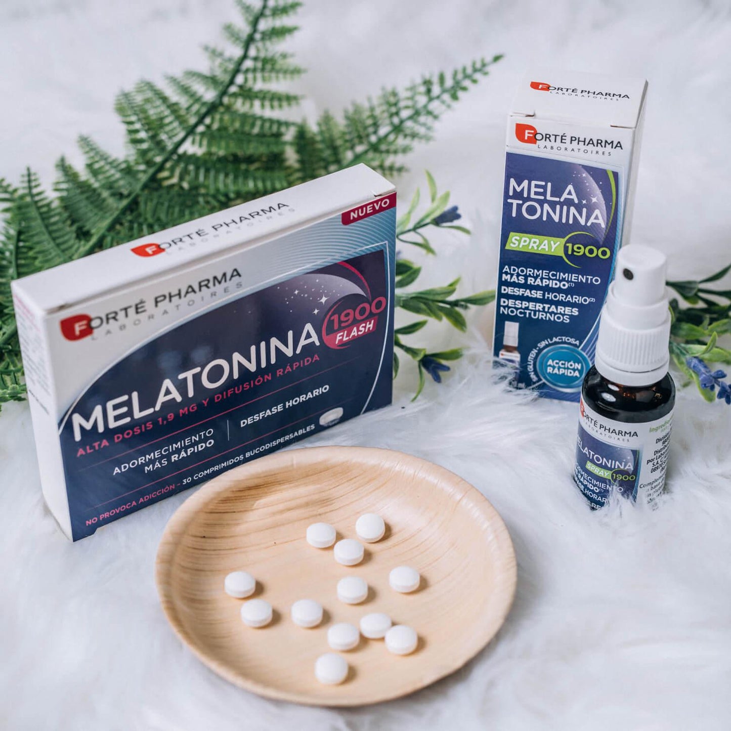 melatonina 1900 flash-Sueño-Calidad-Forté Pharma