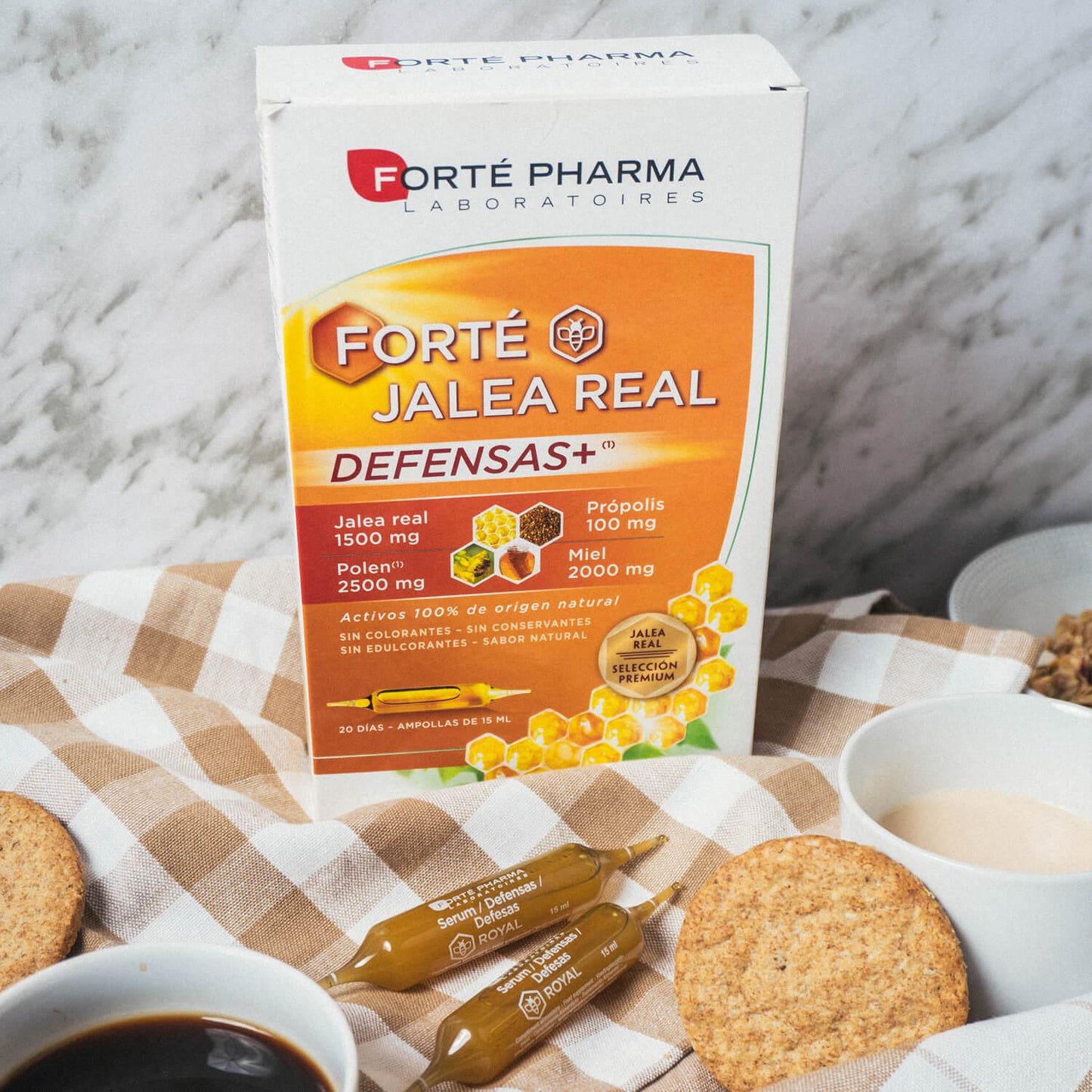forté jalea real defensas+-Defensas e Inmunidad-Calidad-Forté Pharma