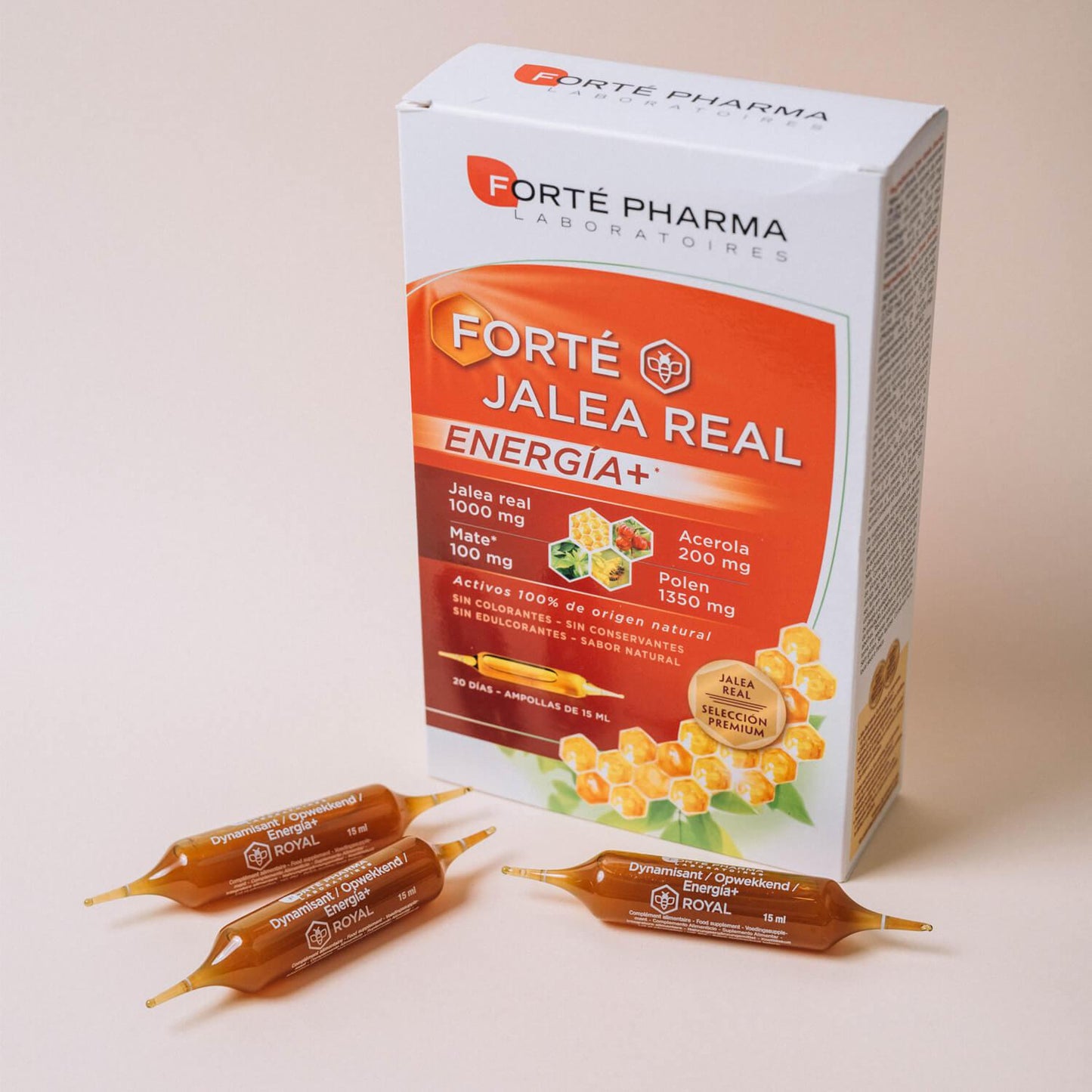 forté jalea real energía+-Defensas e Inmunidad-Forté Pharma