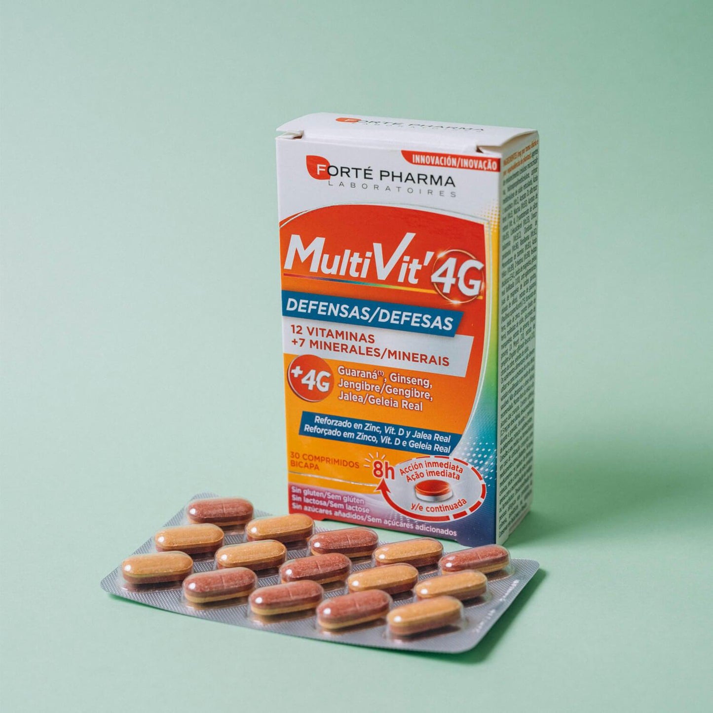 multivit 4g defensas-Defensas e Inmunidad-Naturalidad-Forté Pharma